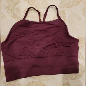 Lululemon sports bra/crop size 6